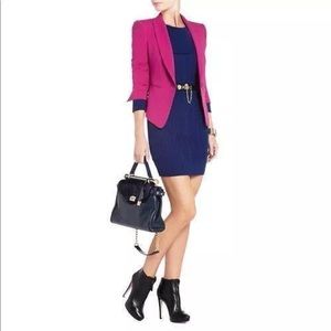 BCBGMAXAZRIA Sahana Blue Sweater Dress!NWT!Op $198